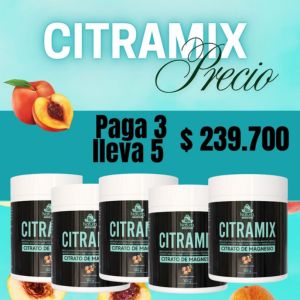 CITRAMIX Paga 3 lleva 5